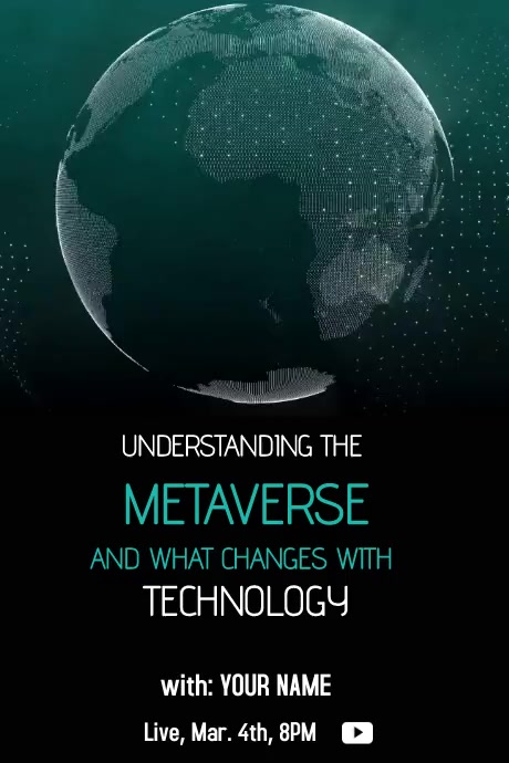 Copy of METAVERSE | PosterMyWall