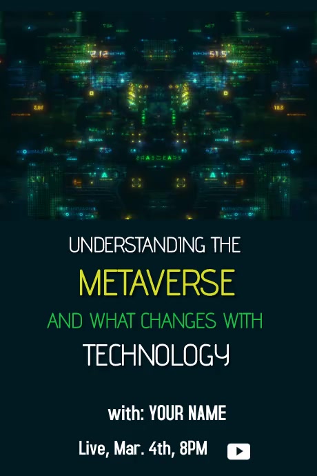 METAVERSE Template | PosterMyWall