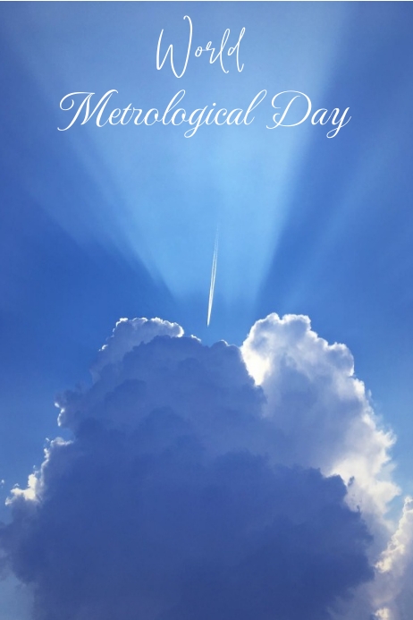 metrological day Template | PosterMyWall