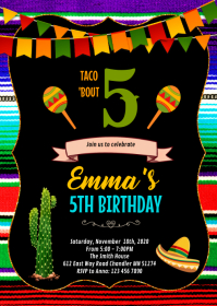 690 Mexican Fiesta Customizable Design Templates Postermywall
