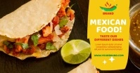 mexican food Facebook Shared Image template