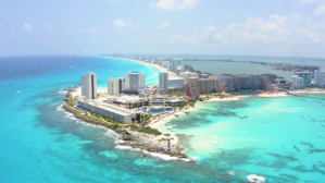 Mexico City On Beach Coverfoto til YouTube-kanal template