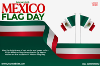 mexico flag day template