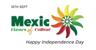 Mexico Independence Day Facebook Shared Image template