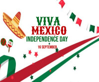 Mexico Independence Day Template 2025 Medium Rectangle
