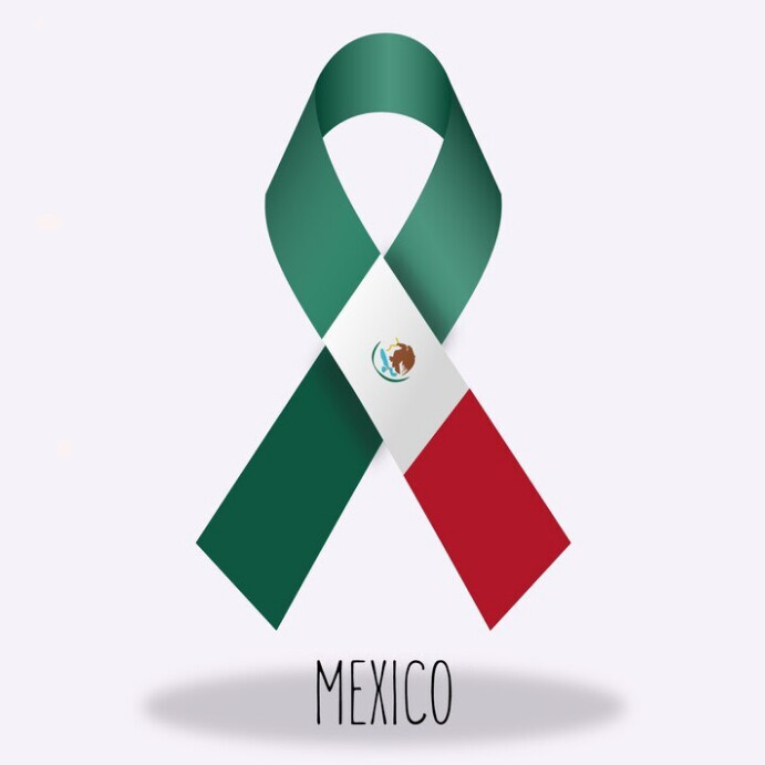 Copy of mexico ribbion | PosterMyWall
