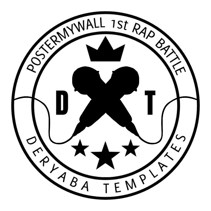 That One Rapper Logo Battle Rap Logo