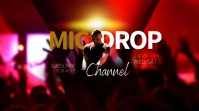 MICDROP CHANNEL DJ Youtube Art template