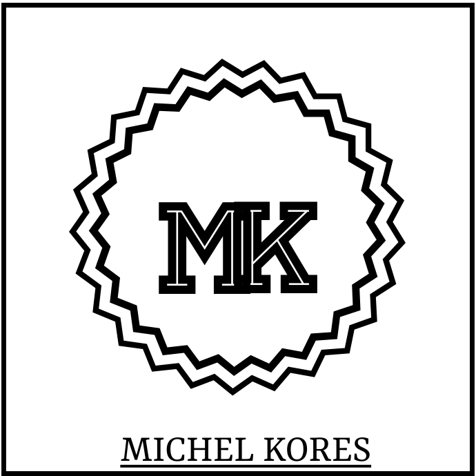 MICHEL KORES LOGO Logótipo template