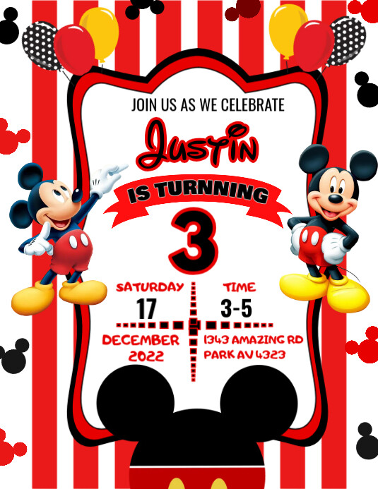 Letter From Mickey Mouse