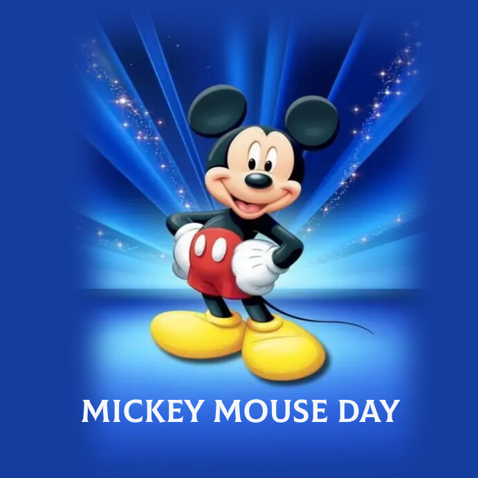 Mickey Mouse Day 2025
