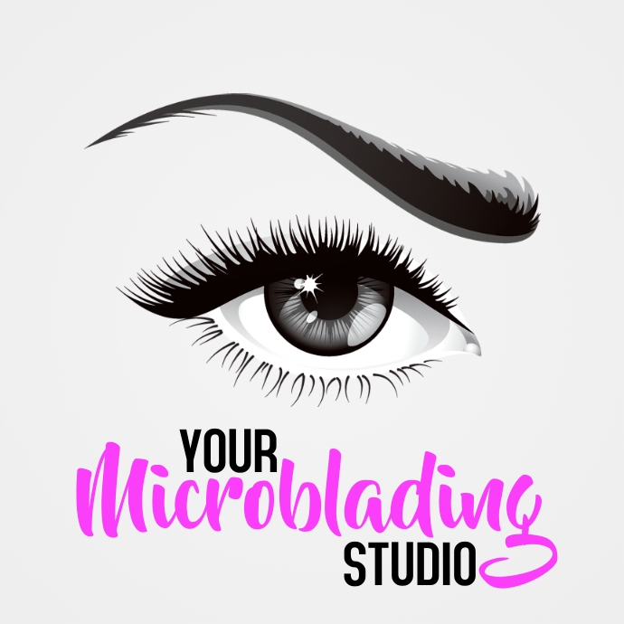 Copy of Microblading Logo | PosterMyWall