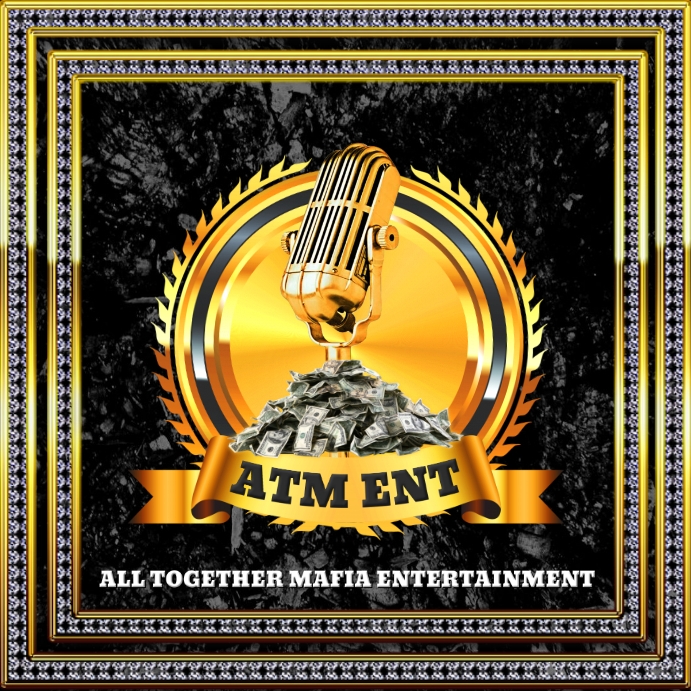 Microphone Label Copy of MICROPHONE RECORD LABEL LOGO TEMPLATE | PosterMyWall