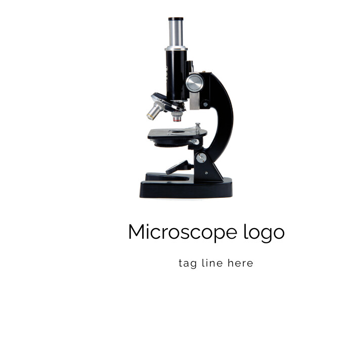 Microscope experiment logo Template | PosterMyWall