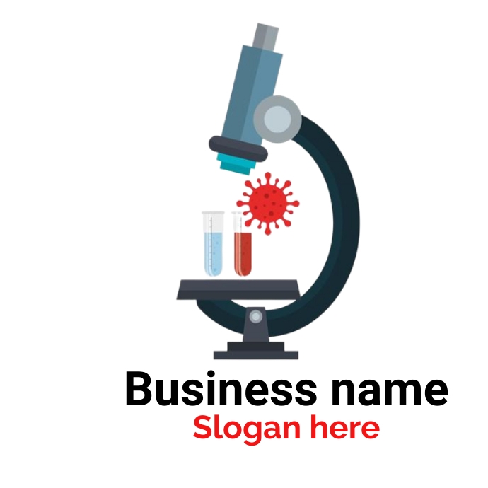 microscope logo Template | PosterMyWall
