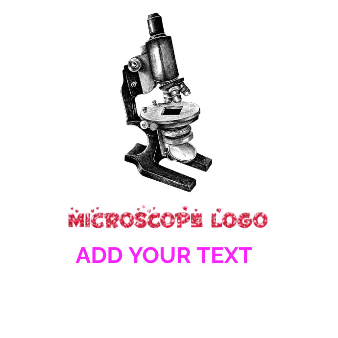 microscope logo Template | PosterMyWall