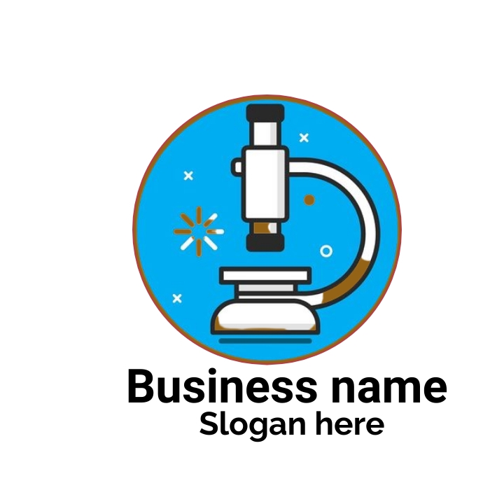 microscope logo Template | PosterMyWall