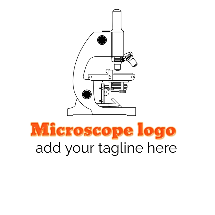 Microscope logo Template | PosterMyWall