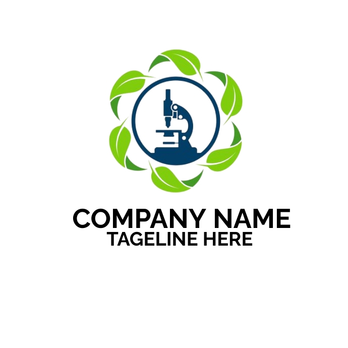 microscope logo Template | PosterMyWall