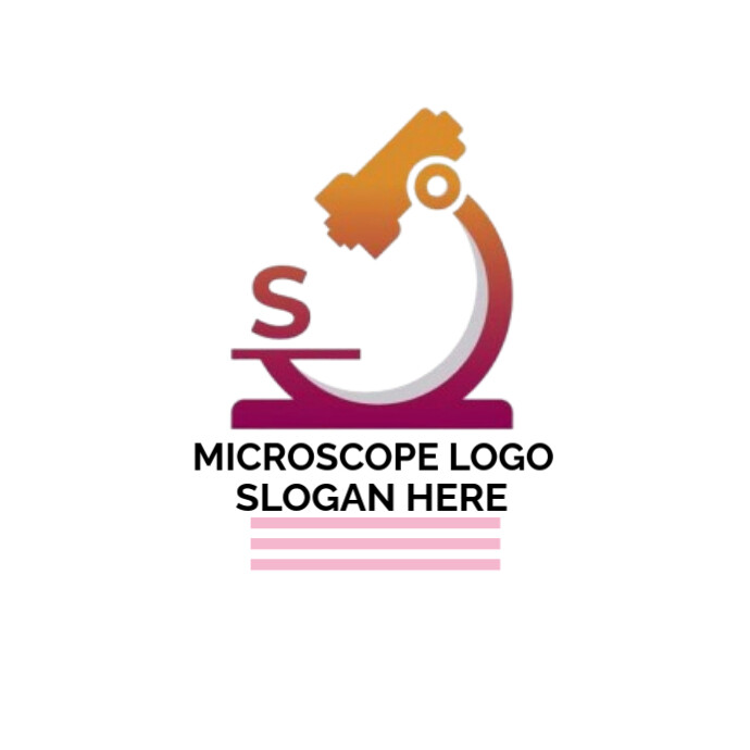 MICROSCOPE LOGO Template | PosterMyWall