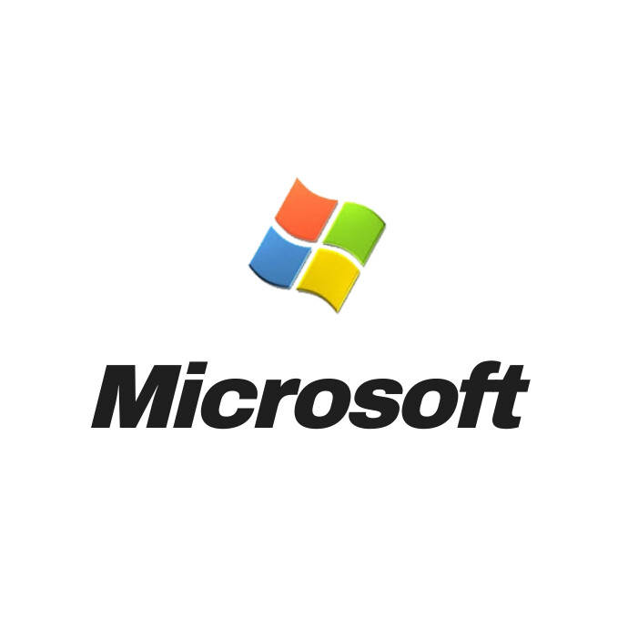 MICROSOFT LOGO Template | PosterMyWall