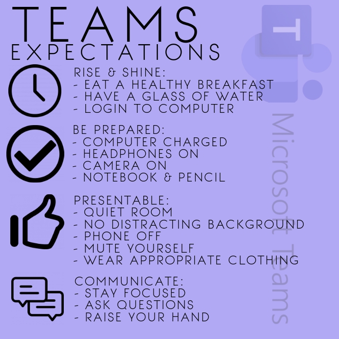 Team Expectations Template Team Expectations Template