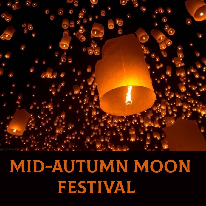 mid autumn moon festival Template PosterMyWall