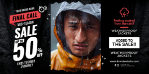 Sort Mid-Season Sale Eventbrite Banner Template