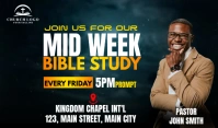 mid week bible study 标记 template