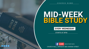 mid week bible study Template Prezentacja (16:9)