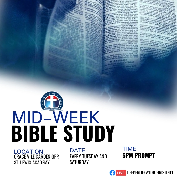 MID WEEK POSTER Template | PosterMyWall