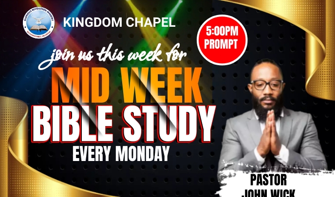 Mid week service Template | PosterMyWall