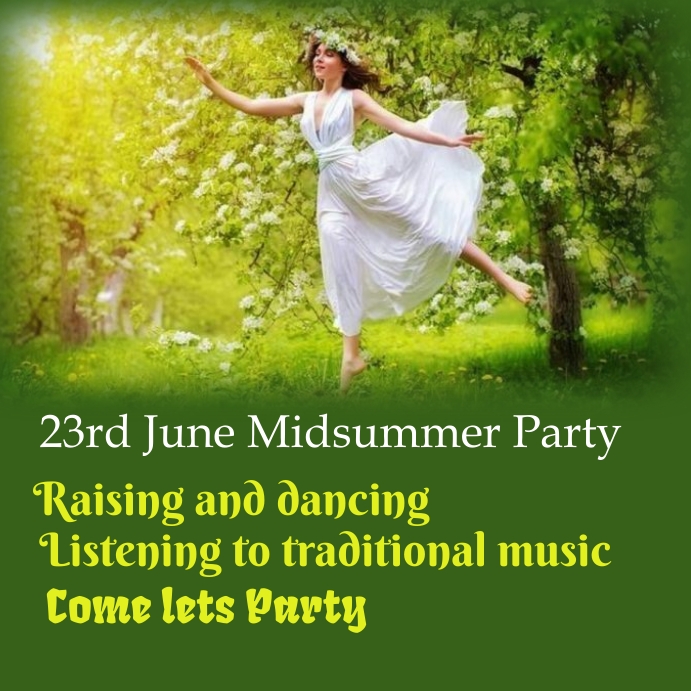 midsummer day Template | PosterMyWall