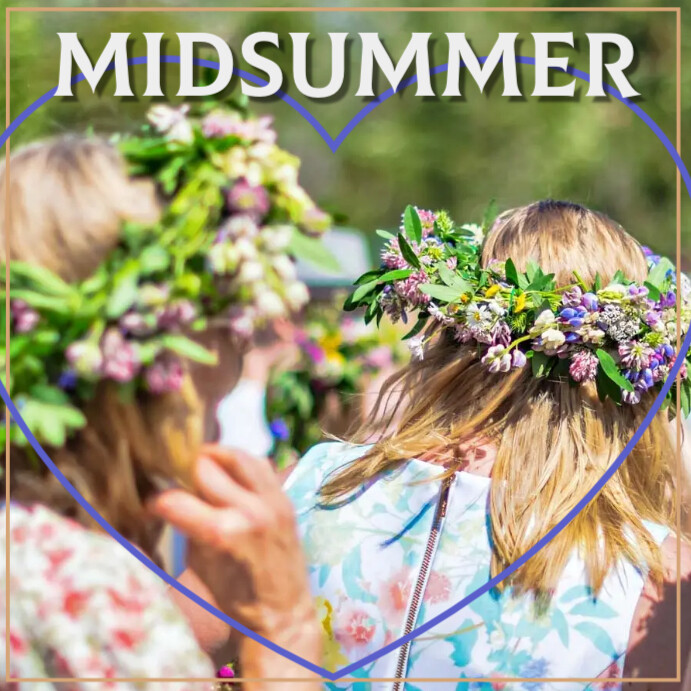 MIDSUMMER EVE Template PosterMyWall