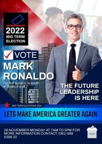 Voting Campaign Flyer Template | PosterMyWall