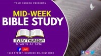 midweek Bible study, Bible study, Bible Presentation (16:9) template