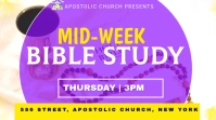 midweek bible study Presentation (16:9) template