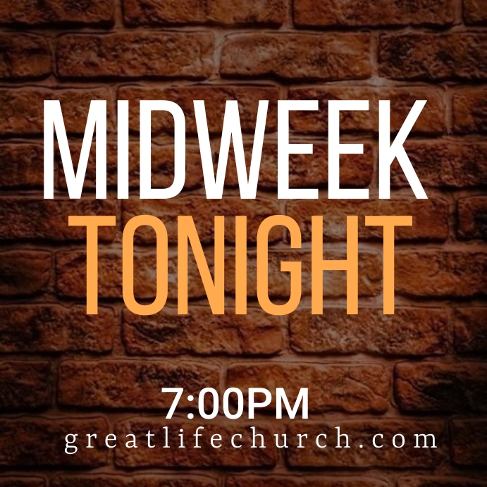 Midweek / Church Template | PosterMyWall