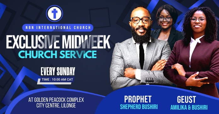 Midweek Church service Template | PosterMyWall