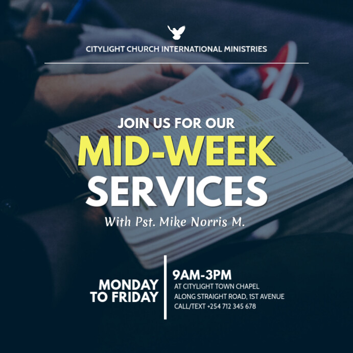 Mid Week Service