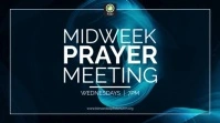Midweek Prayer video Digitale Vertoning (16:9) template