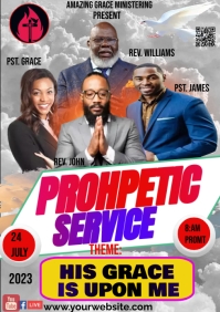 mid week service Template | PosterMyWall