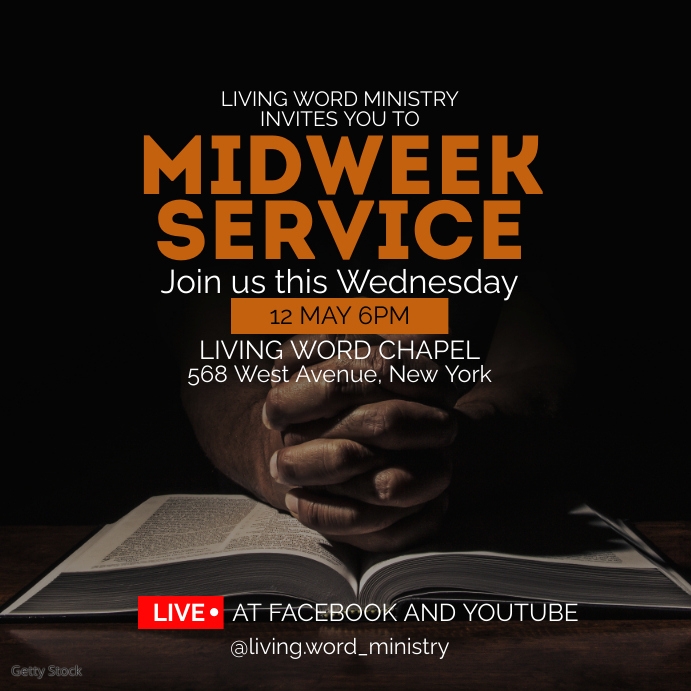 Mid Week Cele Midweek Midweek Prayer Meeting — Grace Church Of DuPage