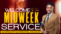 midweek Service YouTube Thumbnail template