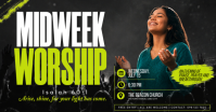 Midweek Worship Ibinahaging Larawan sa Facebook template