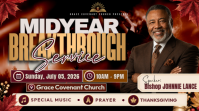 Midyear Breakthrough Thanksgiving Service Banner Isithonjana se-YouTube template