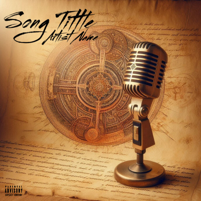 Copy of Mike mixtape album cover art | PosterMyWall