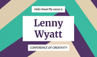 Free Online Name Tag Maker | PosterMyWall