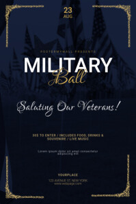 Military Ball Program Example