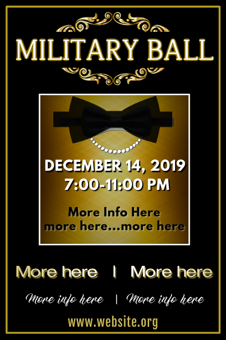 Military Ball Program Template 229th Military Intelligence Army Ball